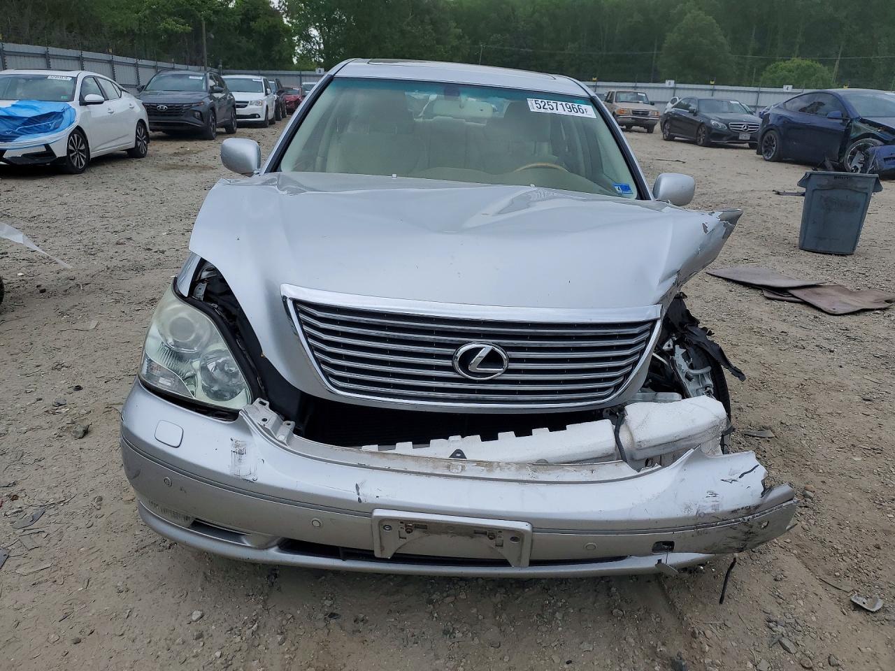2005 LEXUS LS 430 photo 9