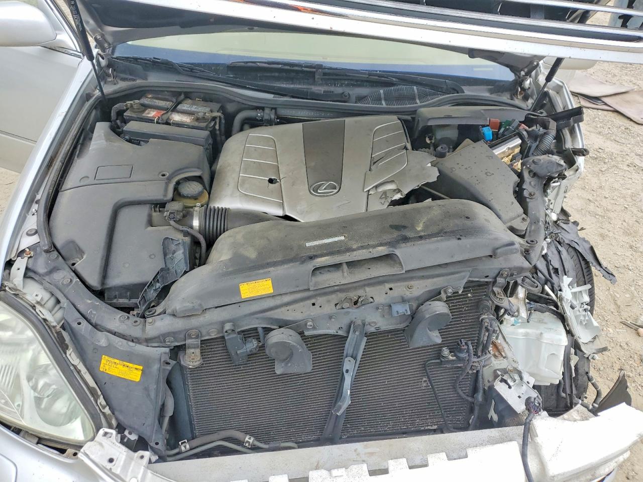 2005 LEXUS LS 430 photo 21