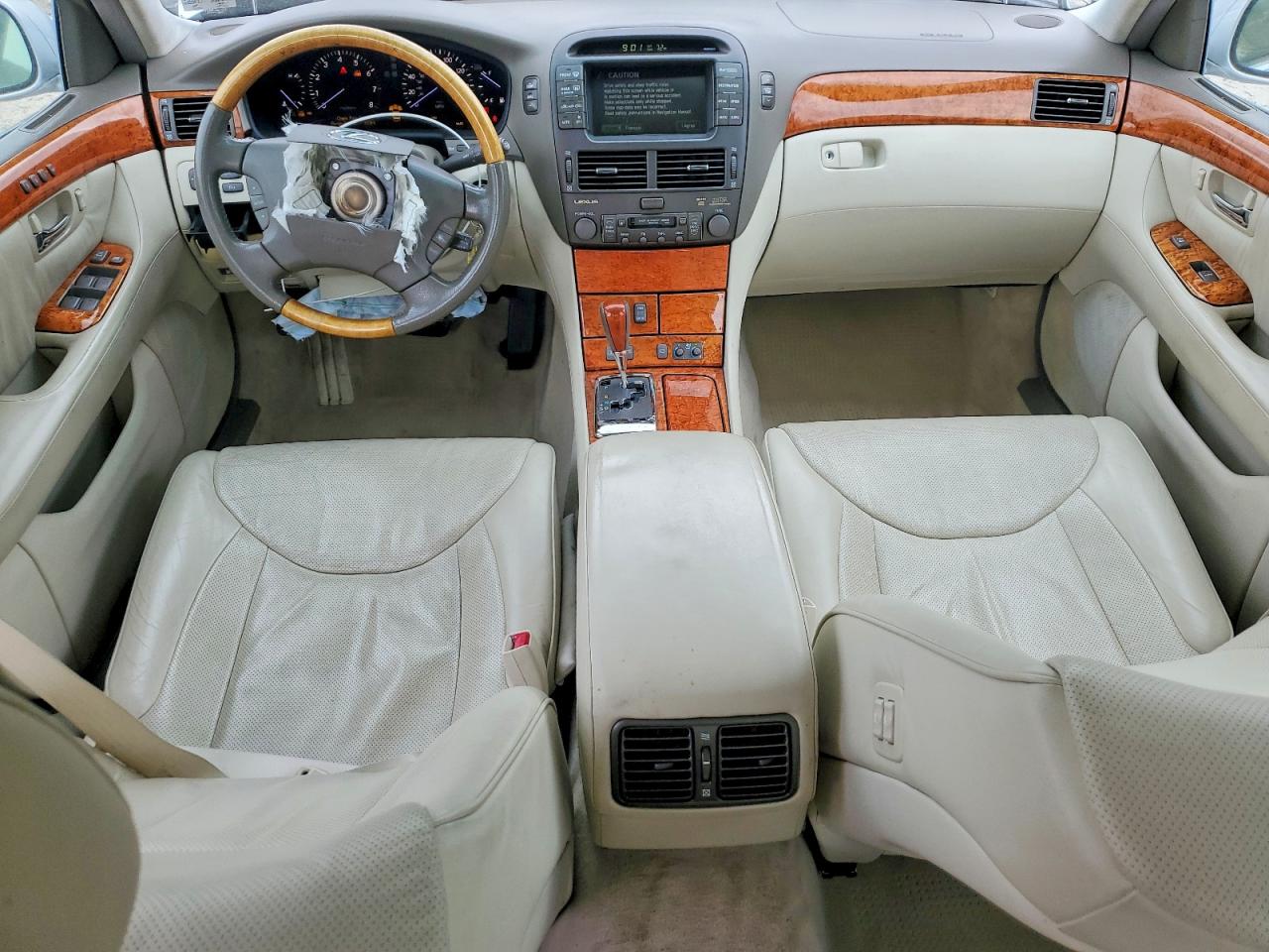 2005 LEXUS LS 430 photo 15