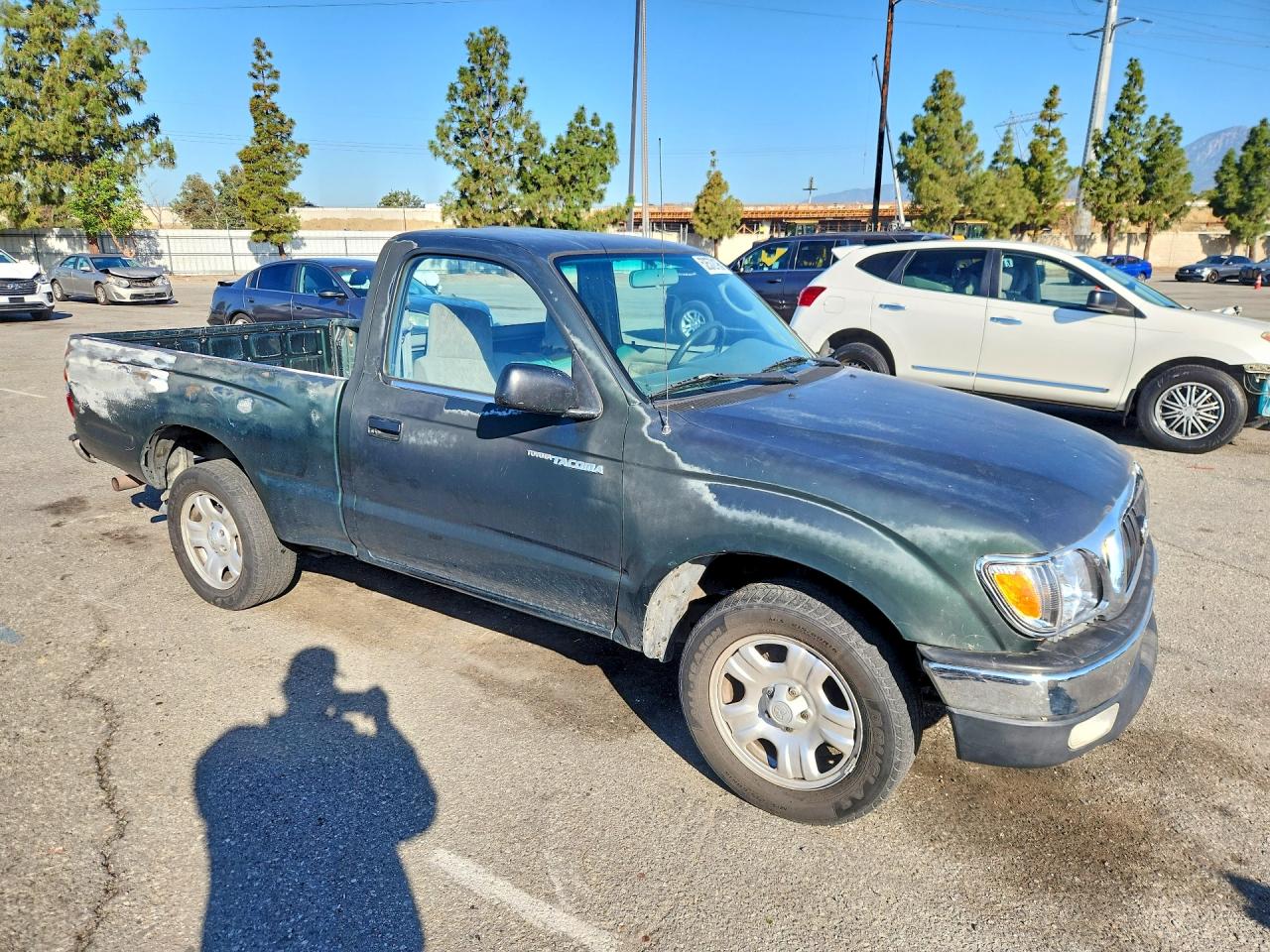 2002 TOYOTA TACOMA BASE photo 7