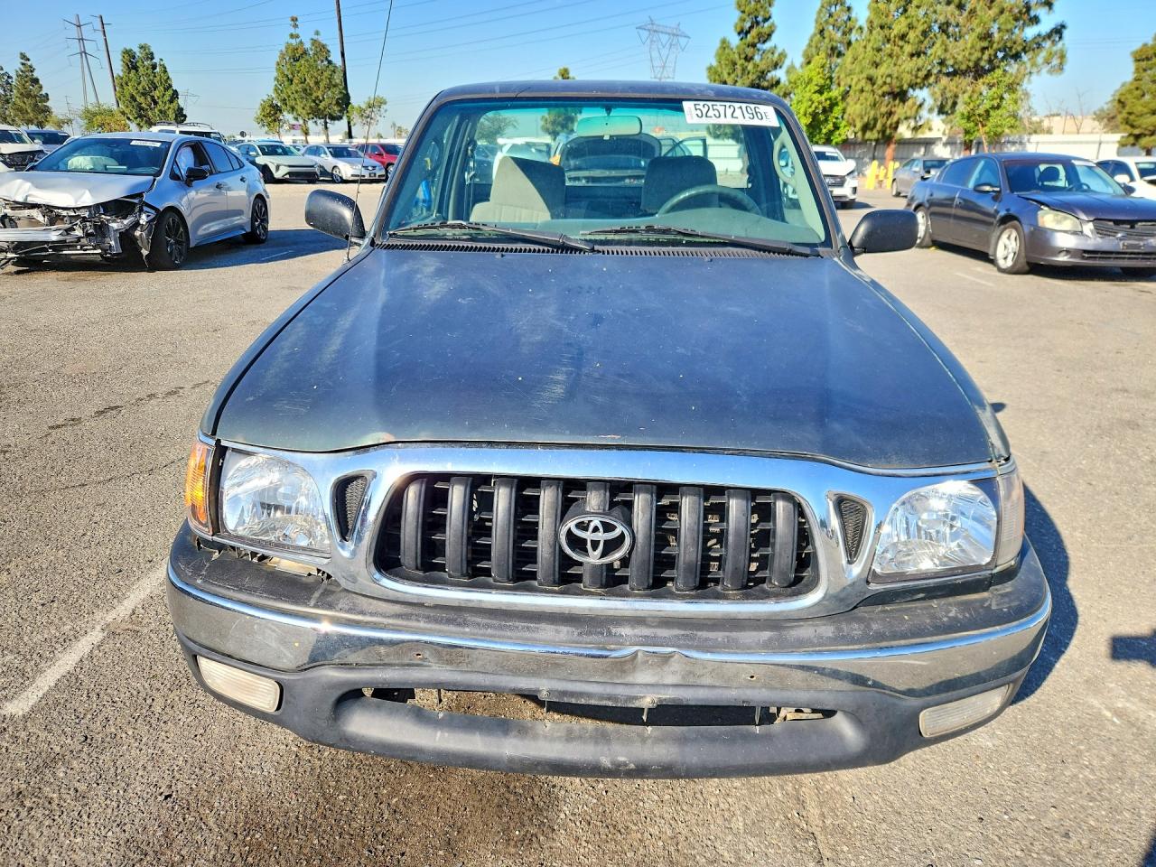 2002 TOYOTA TACOMA BASE photo 9