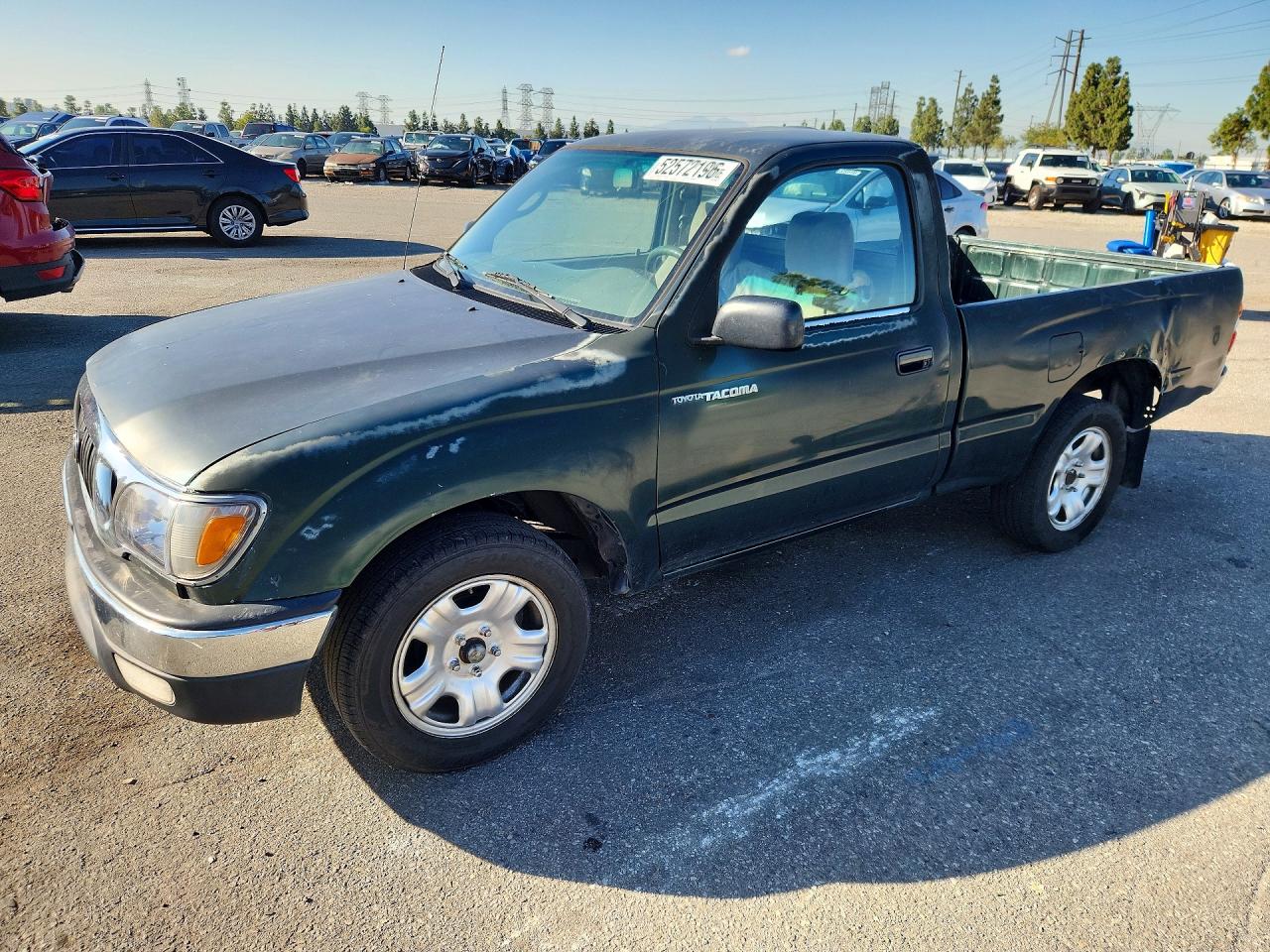 2002 TOYOTA TACOMA