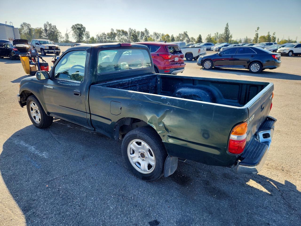 2002 TOYOTA TACOMA BASE photo 3