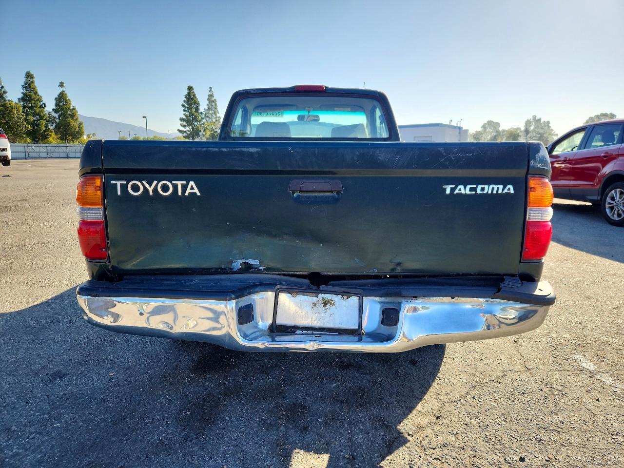 2002 TOYOTA TACOMA BASE photo 11