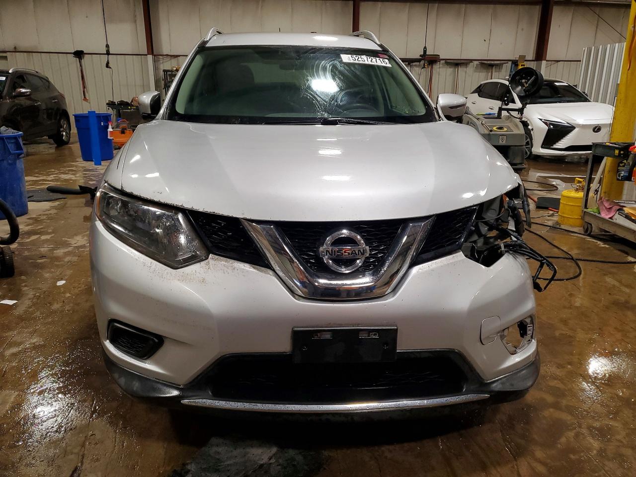 2016 NISSAN ROGUE SV photo 9