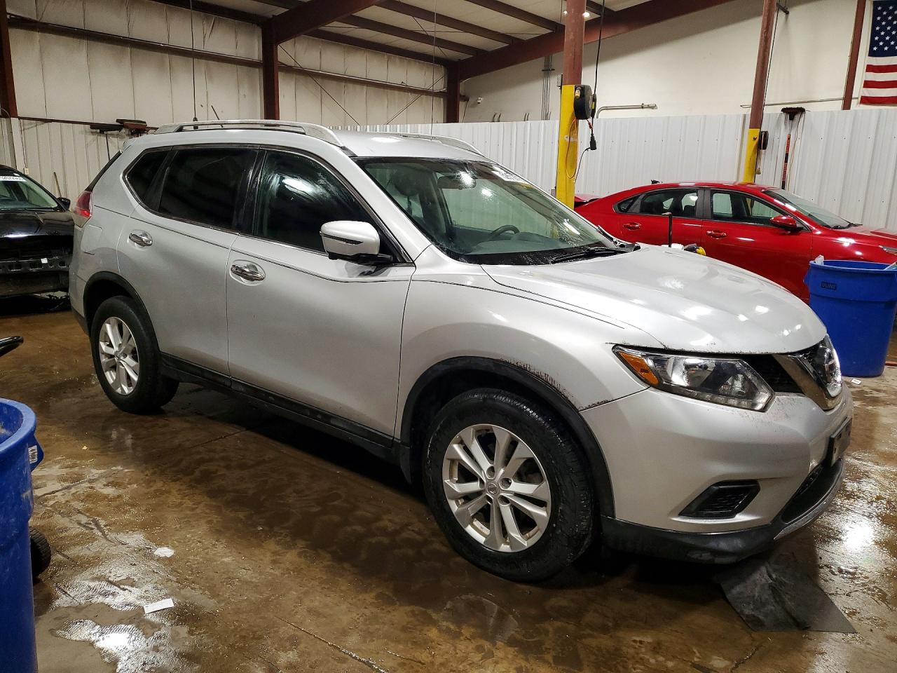 2016 NISSAN ROGUE SV photo 7