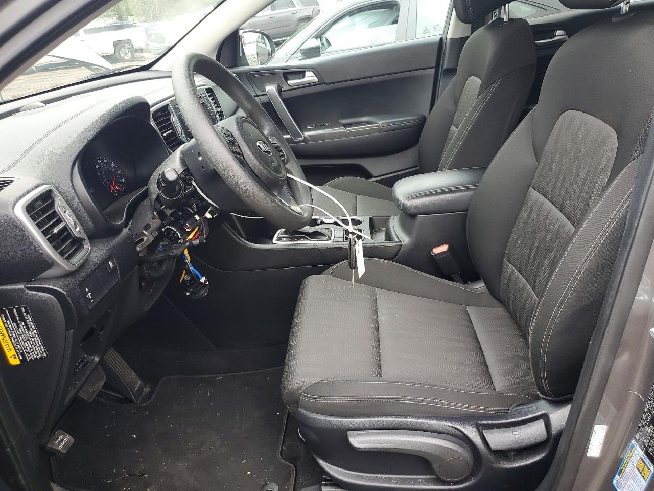 2017 KIA SPORTAGE LX photo 13