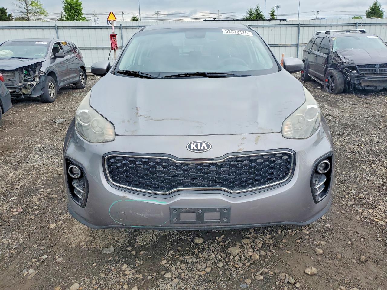 2017 KIA SPORTAGE LX photo 9