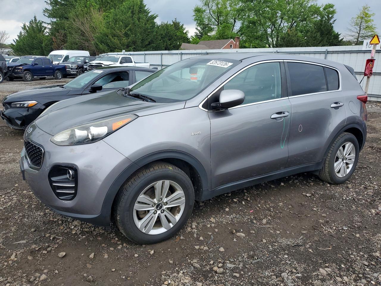 2017 KIA SPORTAGE