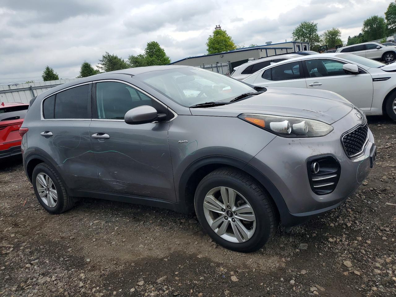 2017 KIA SPORTAGE LX photo 7