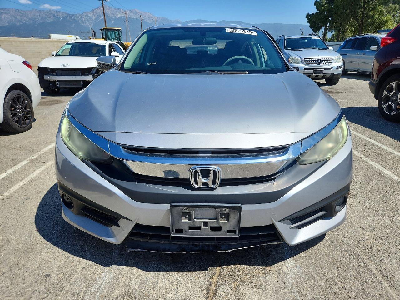 2016 HONDA CIVIC EX photo 9