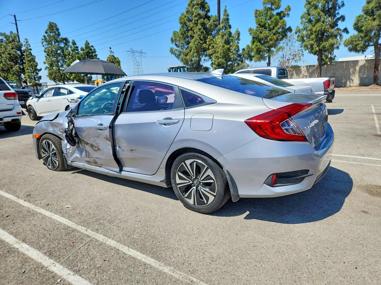 2016 HONDA CIVIC EX photo 3