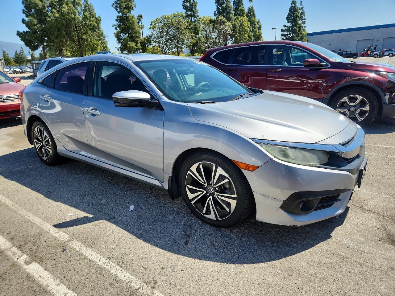 2016 HONDA CIVIC EX photo 7