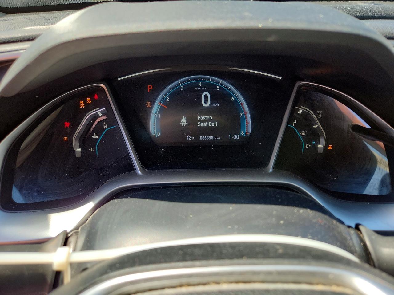 2016 HONDA CIVIC EX photo 17