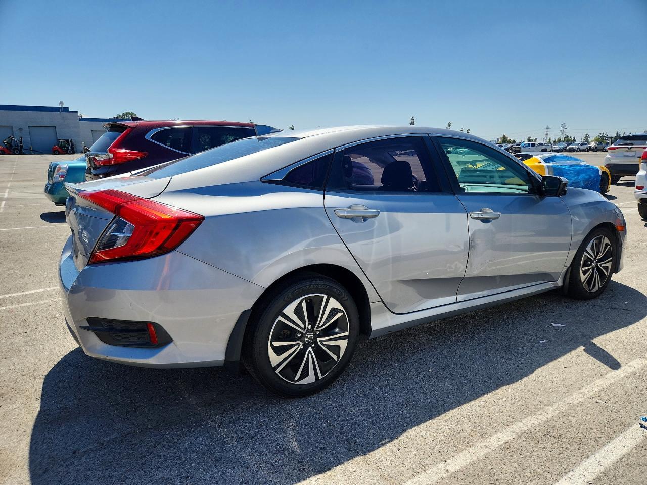 2016 HONDA CIVIC EX photo 5