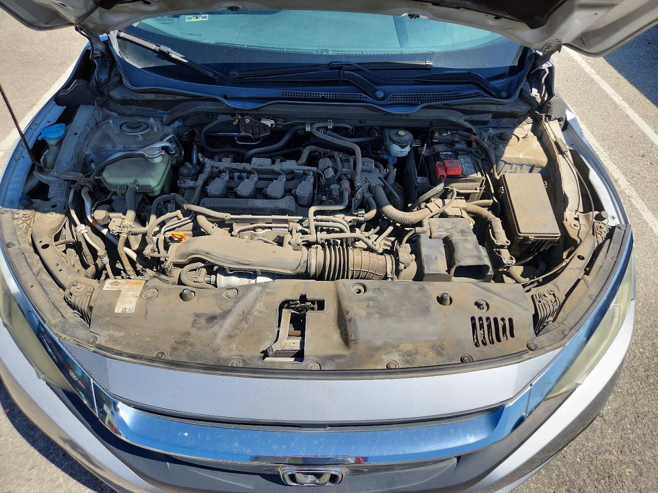 2016 HONDA CIVIC EX photo 21