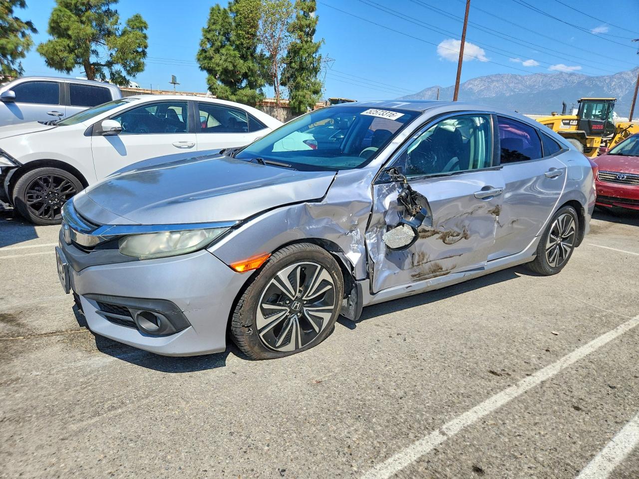 2016 HONDA CIVIC