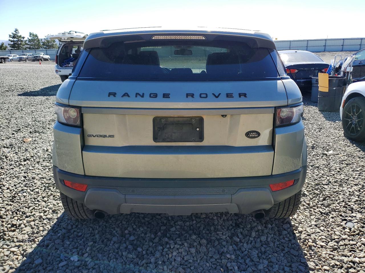 2012 LAND ROVER RANGE ROVER EVOQUE PURE PREMIUM photo 11