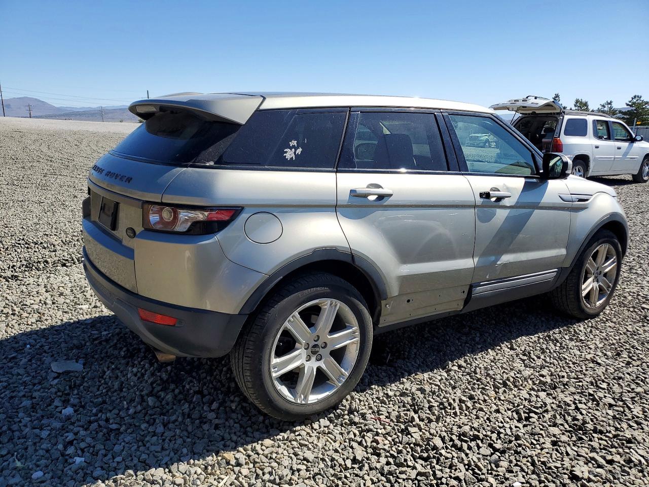 2012 LAND ROVER RANGE ROVER EVOQUE PURE PREMIUM photo 5