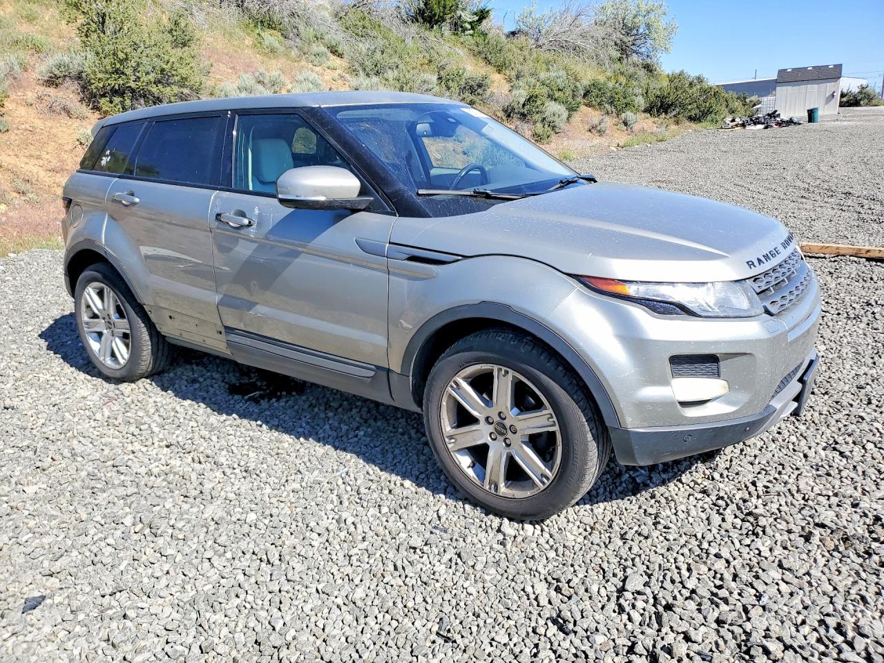 2012 LAND ROVER RANGE ROVER EVOQUE PURE PREMIUM photo 7