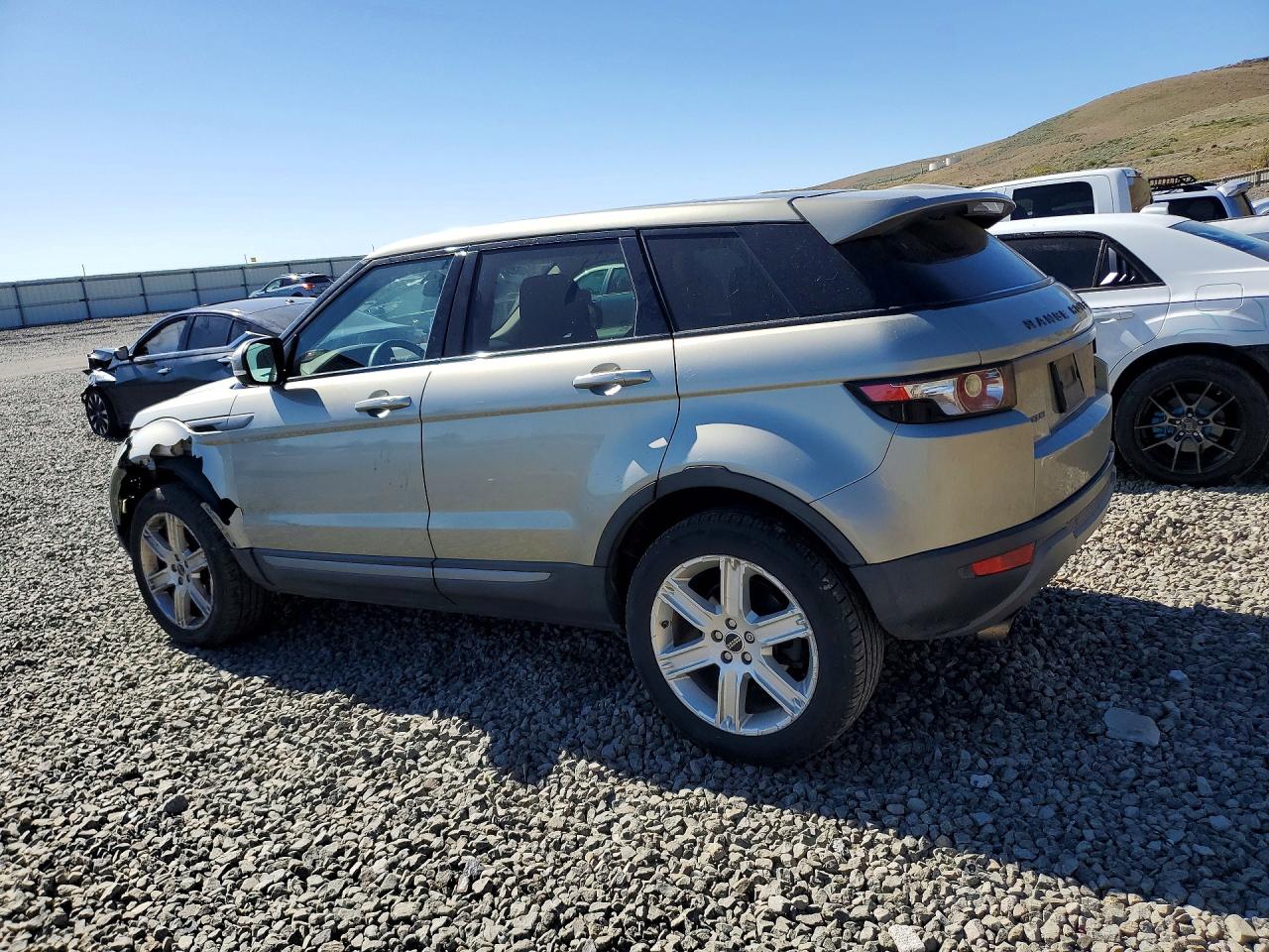 2012 LAND ROVER RANGE ROVER EVOQUE PURE PREMIUM photo 3