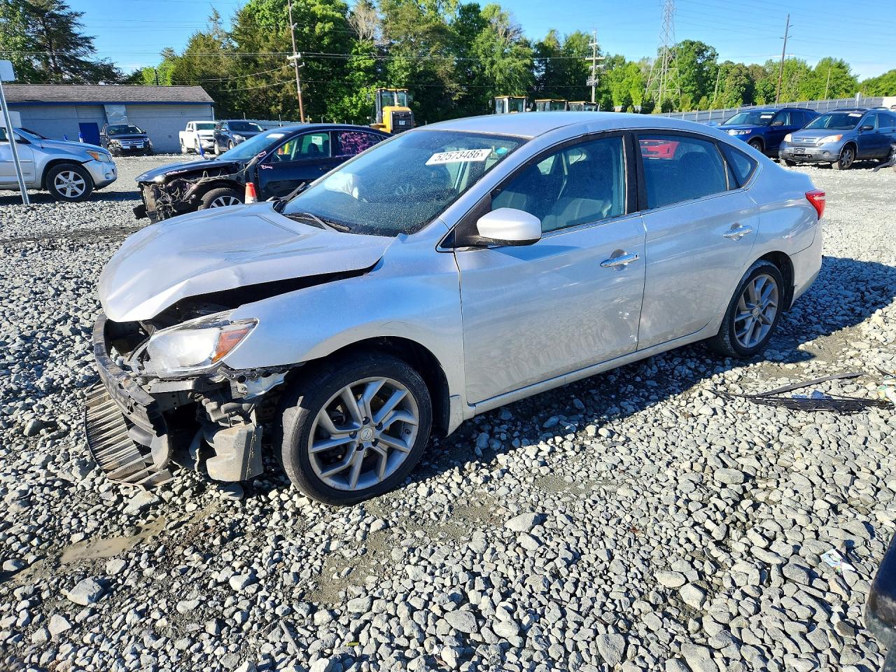 2017 NISSAN SENTRA