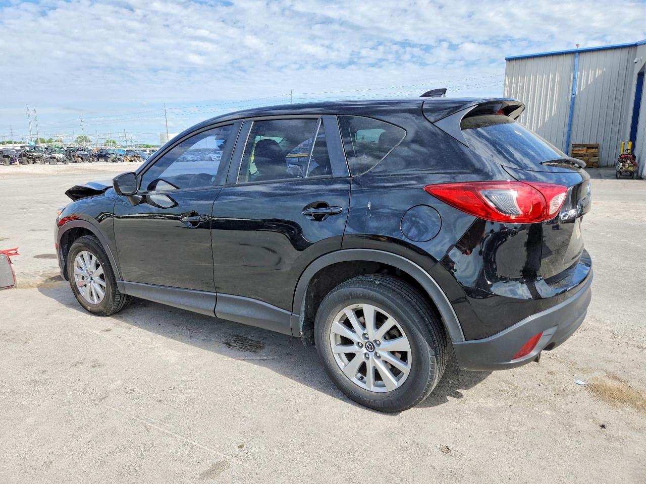 2015 MAZDA CX-5 TOURING photo 4