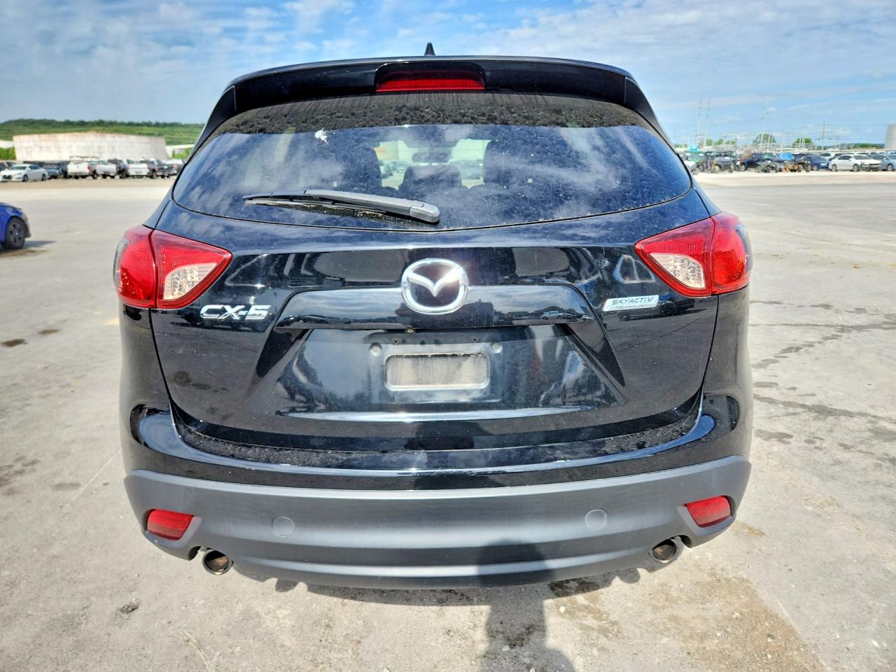2015 MAZDA CX-5 TOURING photo 16