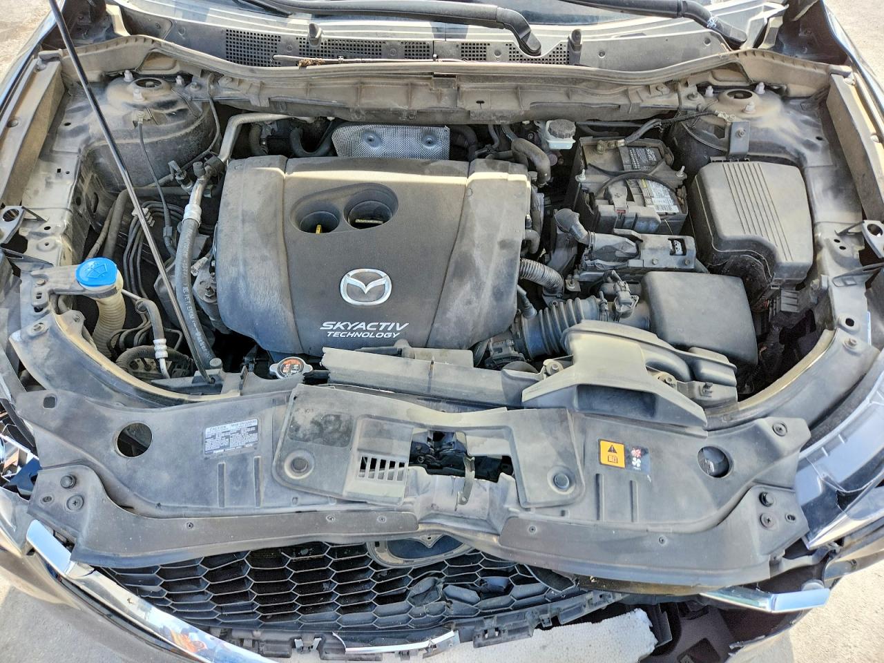 2015 MAZDA CX-5 TOURING photo 34