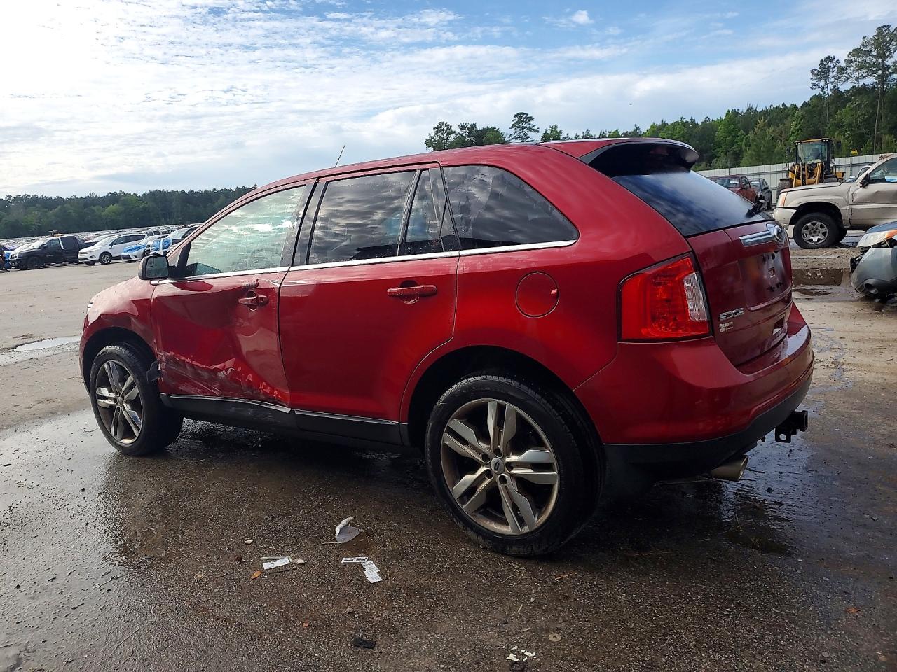 2014 FORD EDGE LIMITED photo 3