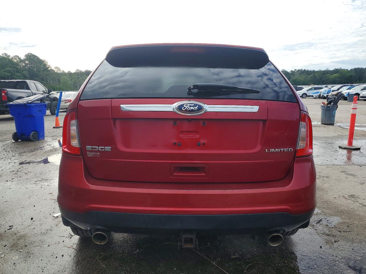 2014 FORD EDGE LIMITED photo 11