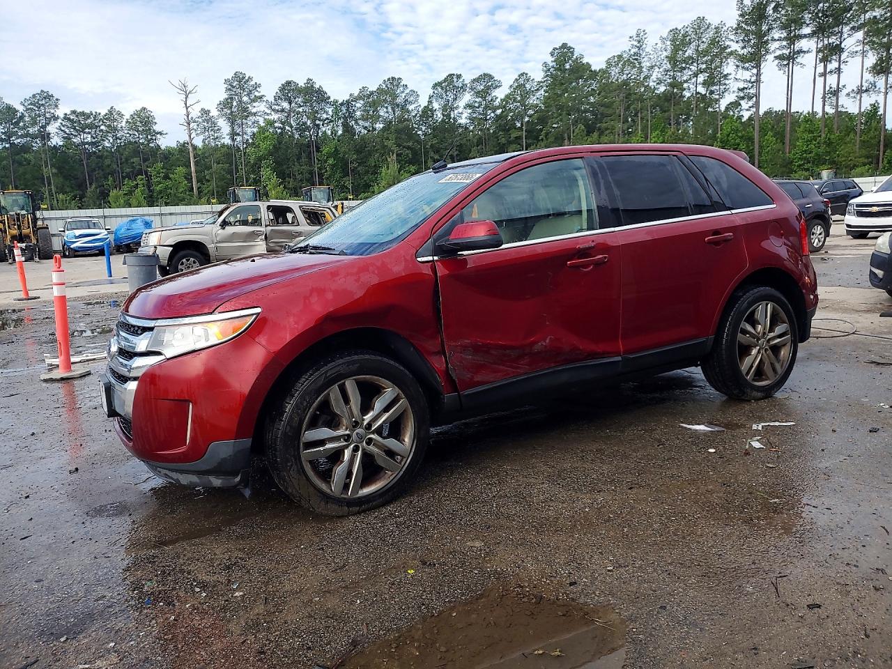 2014 FORD EDGE