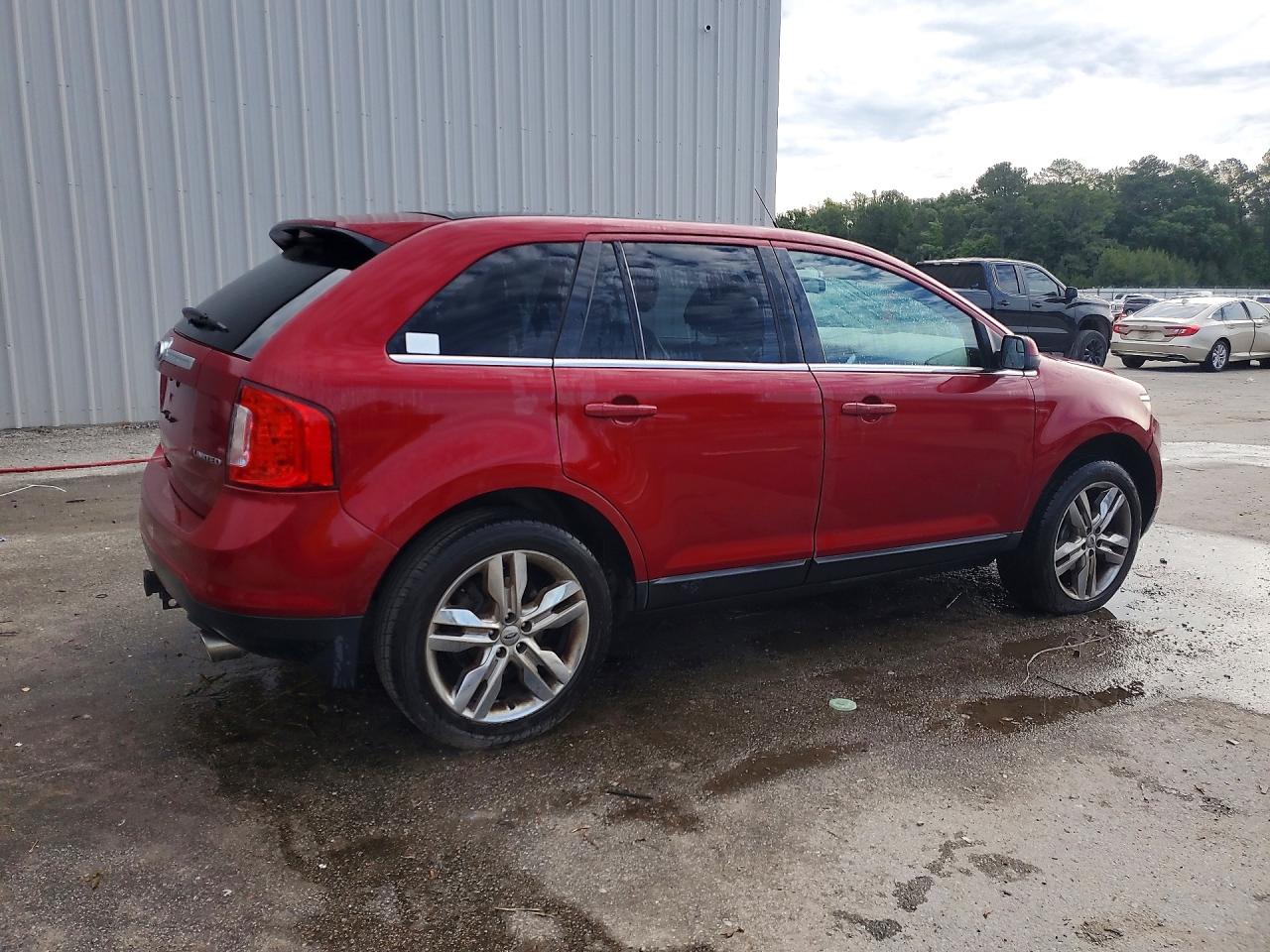2014 FORD EDGE LIMITED photo 5