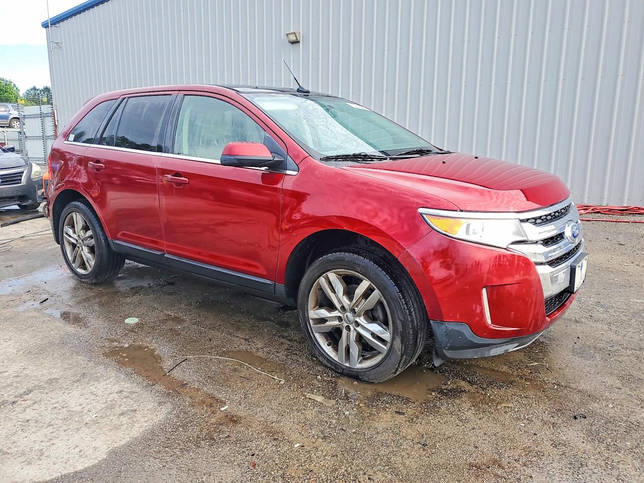 2014 FORD EDGE LIMITED photo 7