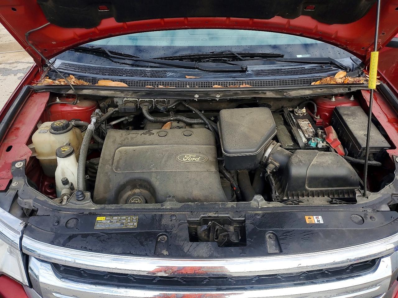 2014 FORD EDGE LIMITED photo 23
