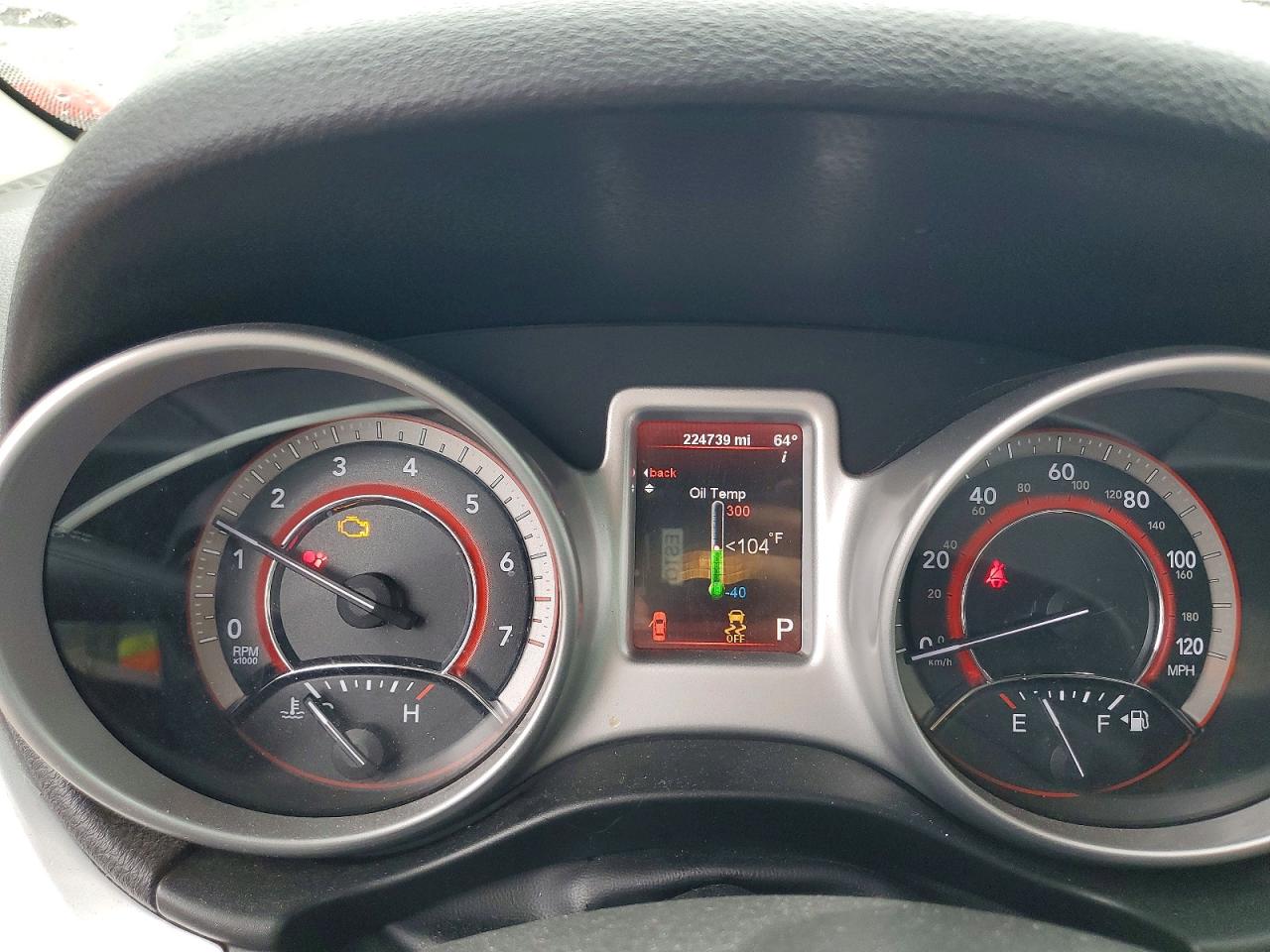 2012 DODGE JOURNEY SE photo 9