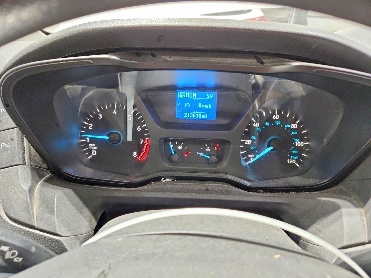 2018 FORD TRANSIT 250 DELIVERY VAN photo 17