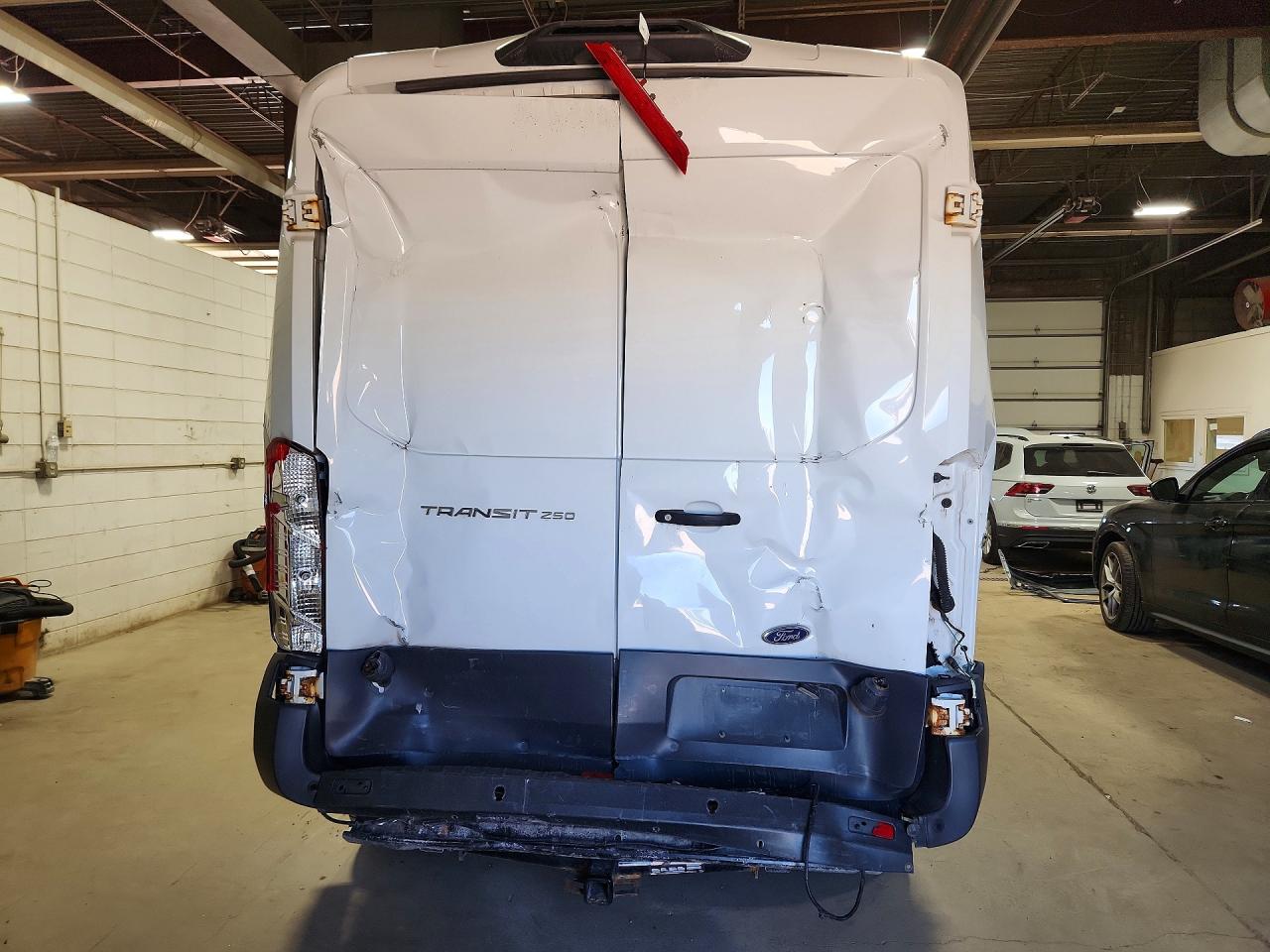 2018 FORD TRANSIT 250 DELIVERY VAN photo 11