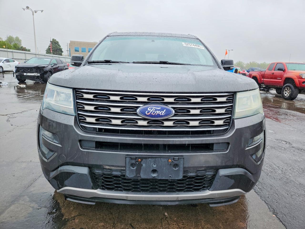 2016 FORD EXPLORER XLT photo 9