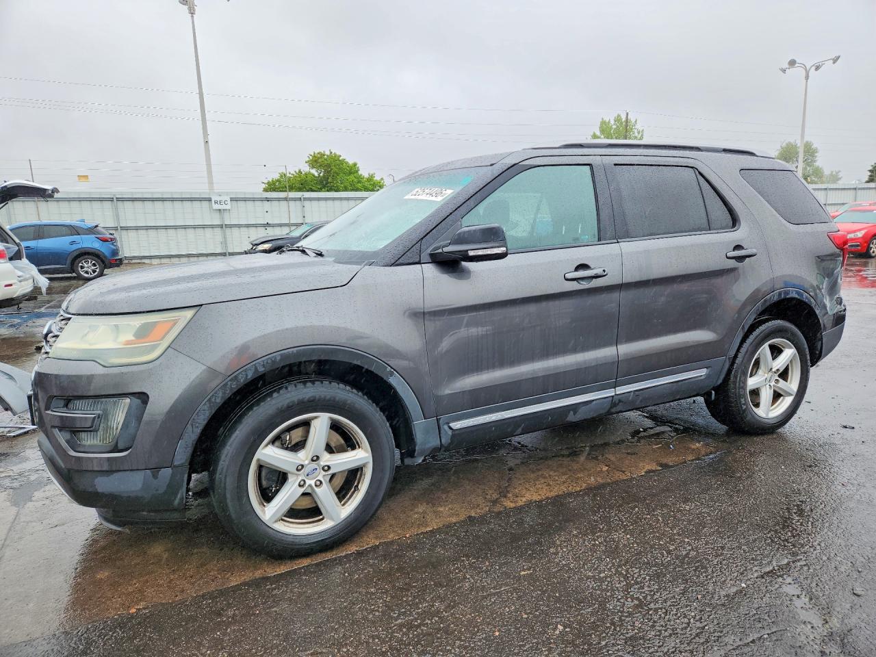 2016 FORD EXPLORER