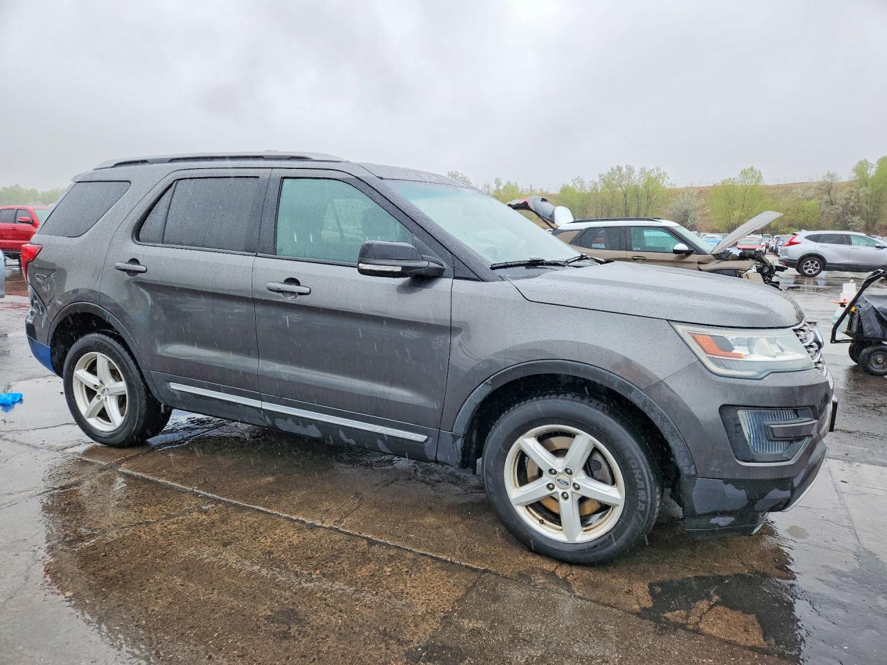 2016 FORD EXPLORER XLT photo 7