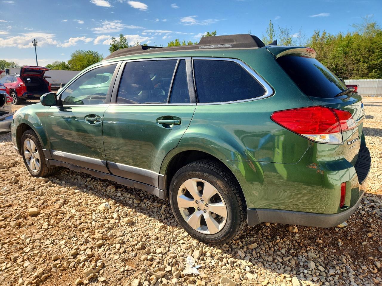 2011 SUBARU OUTBACK 3.6R LIMITED photo 3