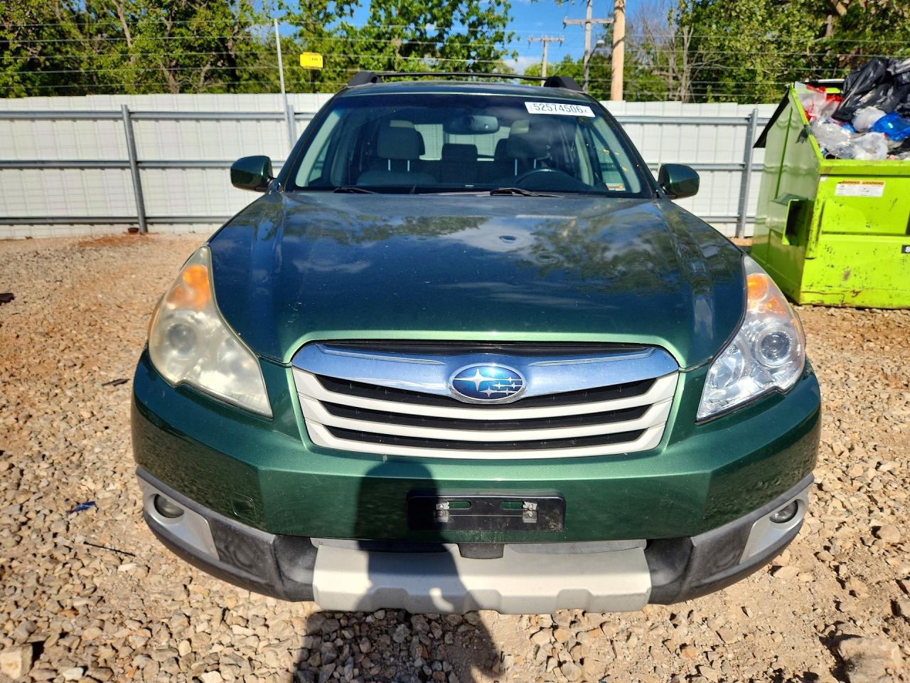 2011 SUBARU OUTBACK 3.6R LIMITED photo 9