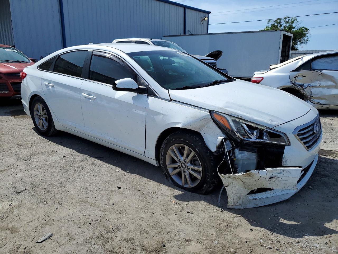 2017 HYUNDAI SONATA SE photo 10