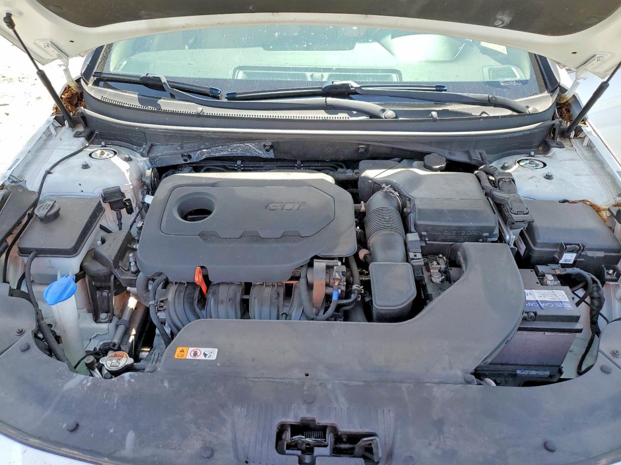 2017 HYUNDAI SONATA SE photo 31