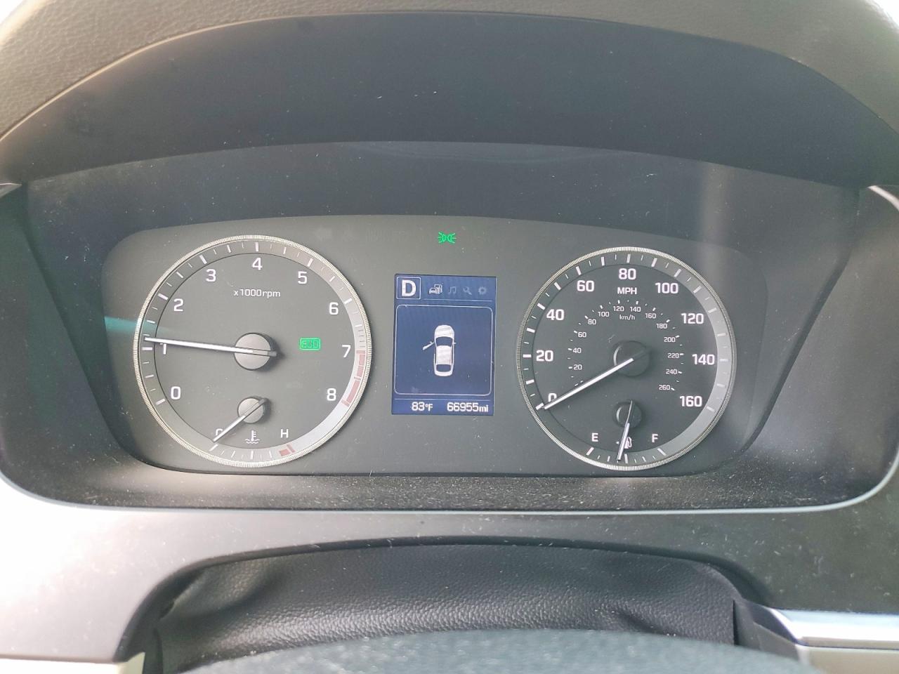 2017 HYUNDAI SONATA SE photo 25