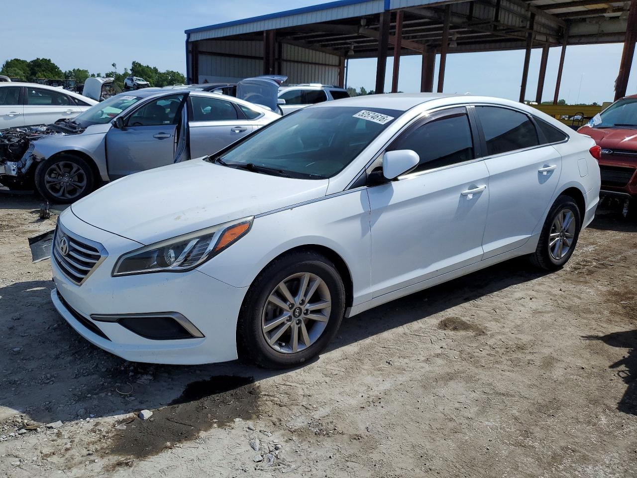 2017 HYUNDAI SONATA