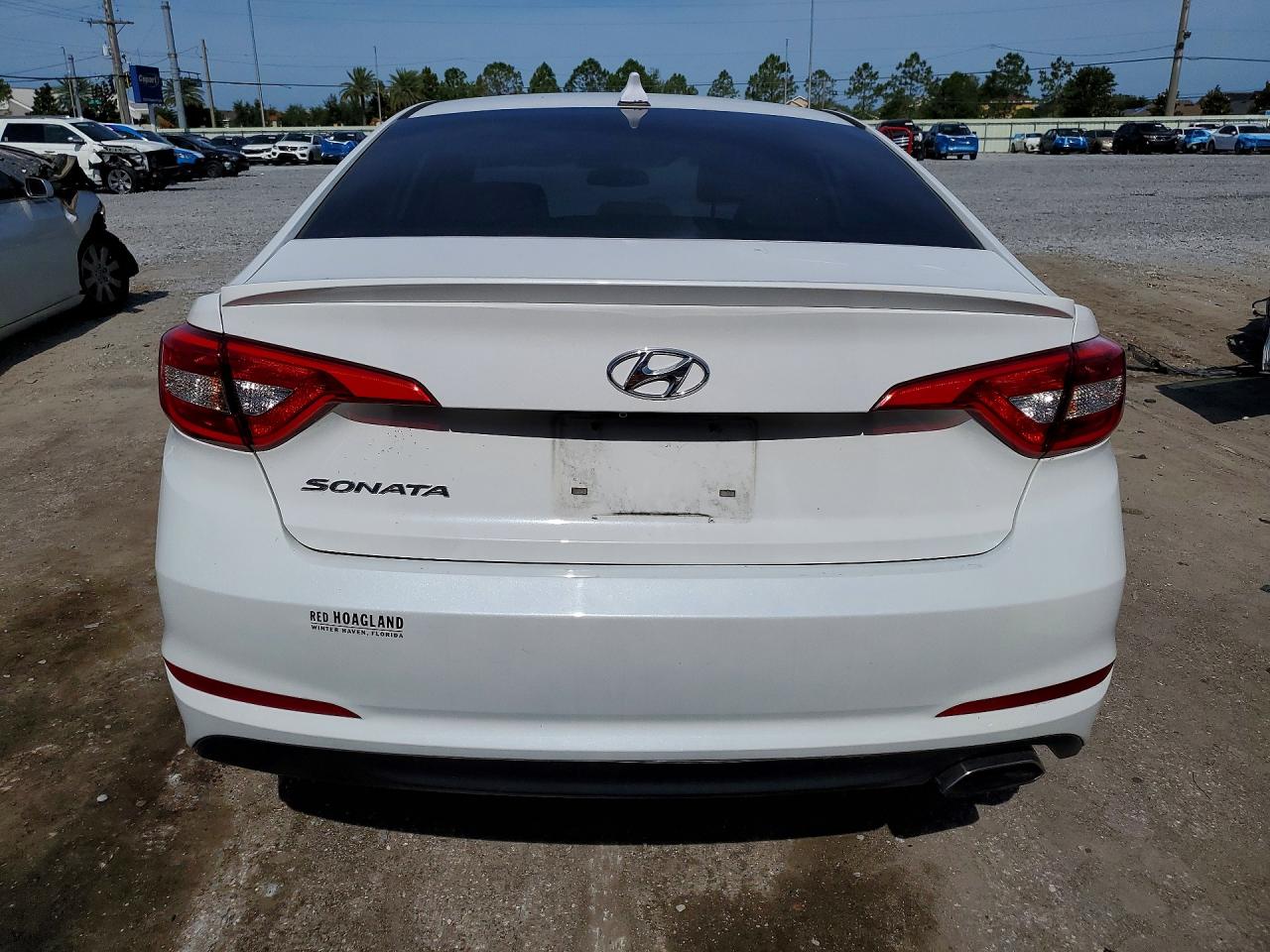 2017 HYUNDAI SONATA SE photo 16