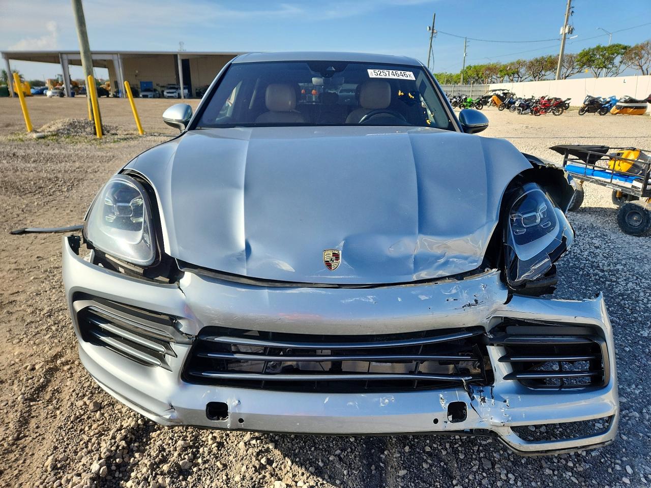 2020 PORSCHE CAYENNE photo 9