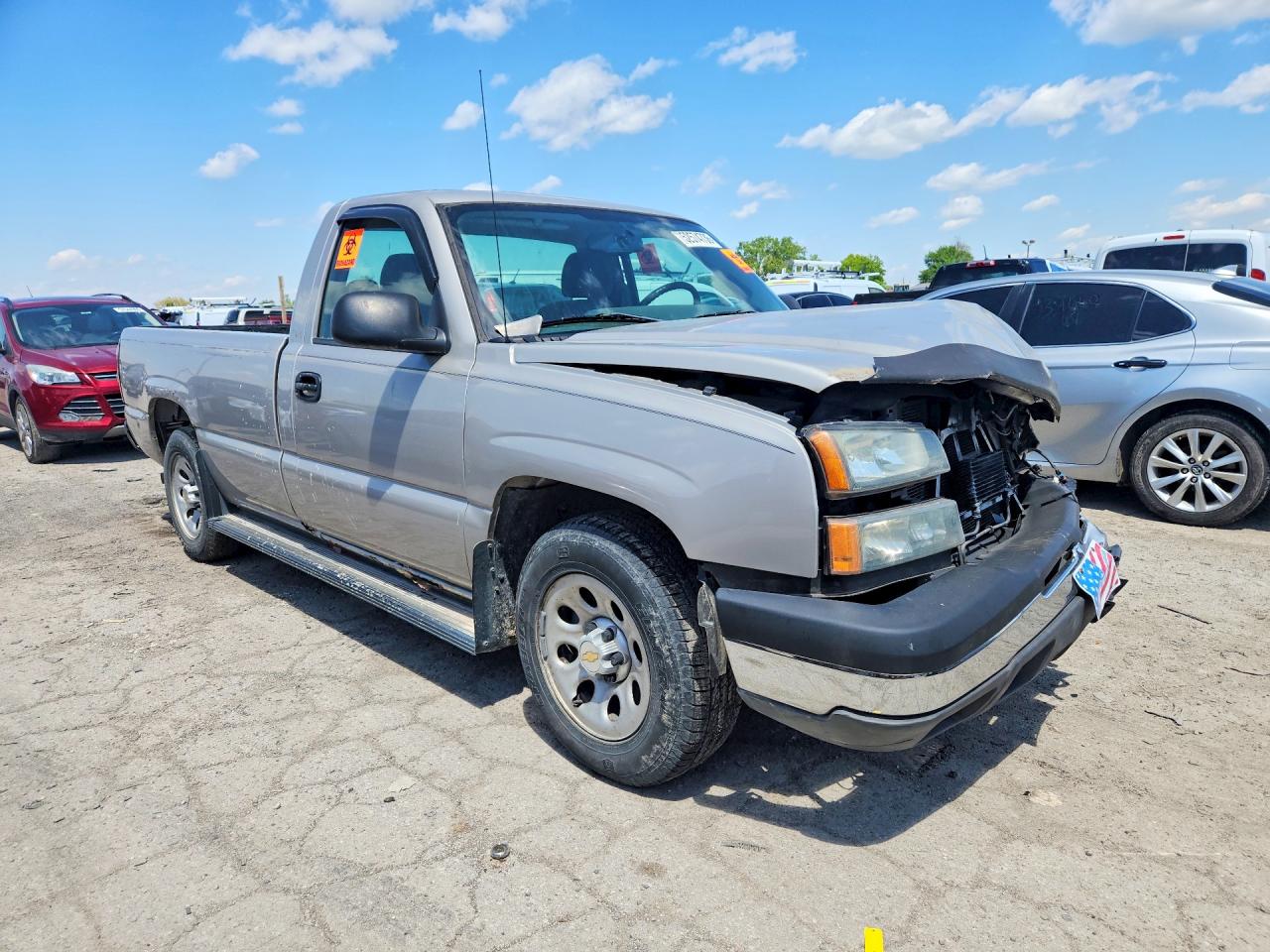 2005 CHEVROLET SILVERADO C1500 photo 7